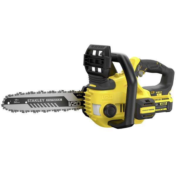 STANLEY V 20 akumulátor Aku řetězová pila  + akumulátor, vč. nabíječky