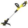 STANLEY V 20 akumulátor Akumulátorová strunová sekačka + akumulátor, vč. nabíječky 4 Ah šířka sekání: 330 mm