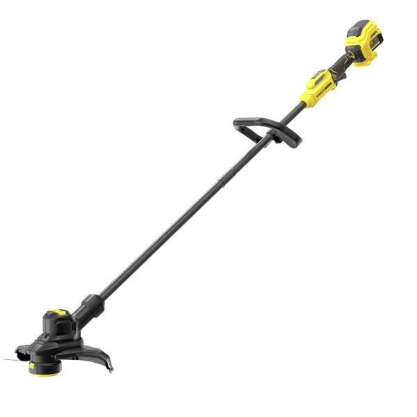 STANLEY V 20 akumulátor Akumulátorová strunová sekačka  + akumulátor, vč. nabíječky  4 Ah šířka sekání: 330 mm