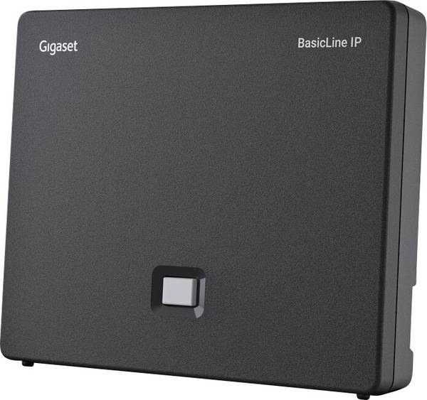 Gigaset BasicLine IP DECT telefonní základna černá