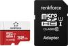 Renkforce RF-mSDHC-32GB paměťová karta microSDHC 32 GB Class 10, UHS-Class 1, UHS-I vč. SD adaptéru