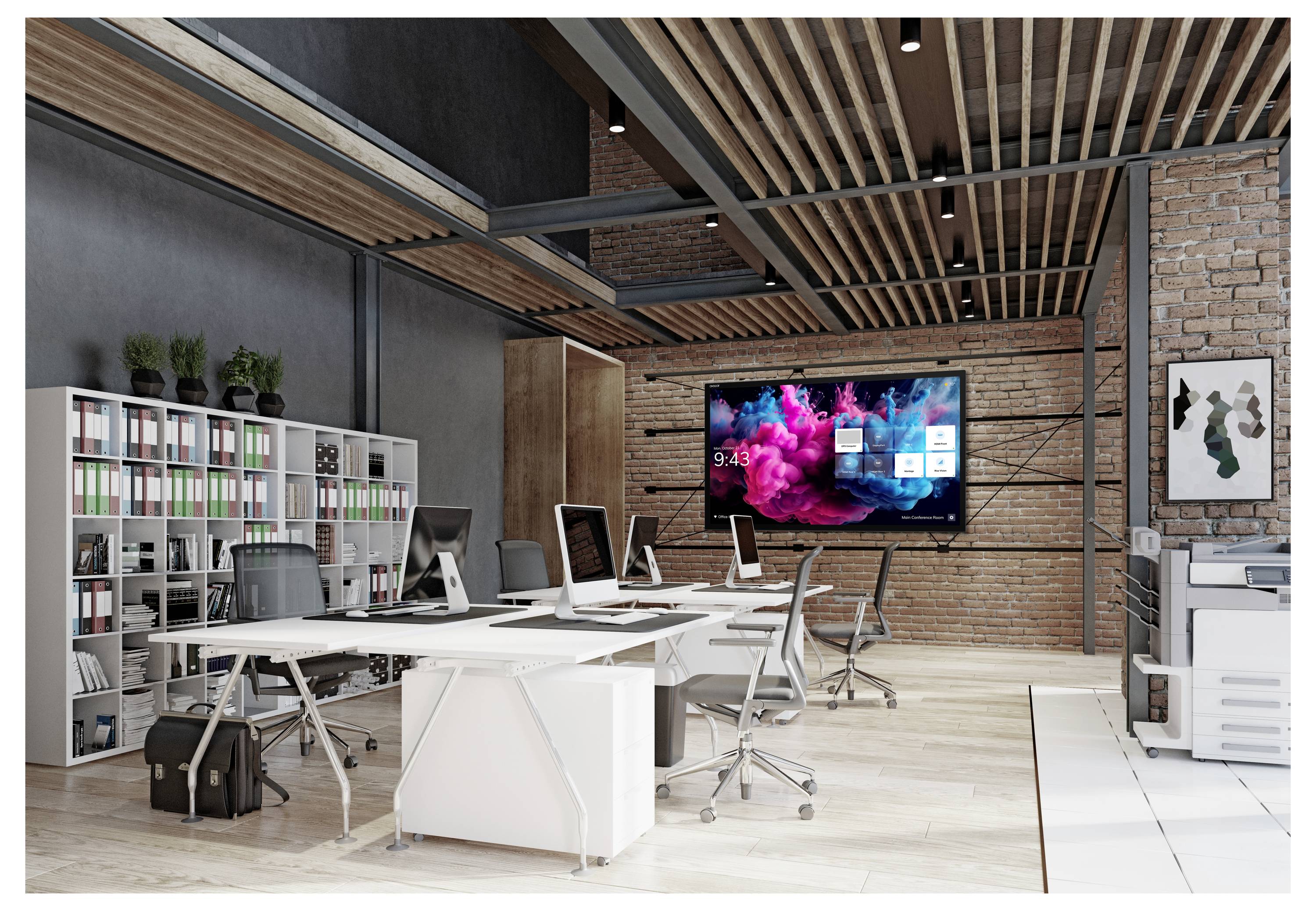 Avocor Avocor AVH-7520 - 190 cm (75") Diagonalk displej Digital Signage 190.5 cm 75 palec 3840 x 2160 Pixel-2