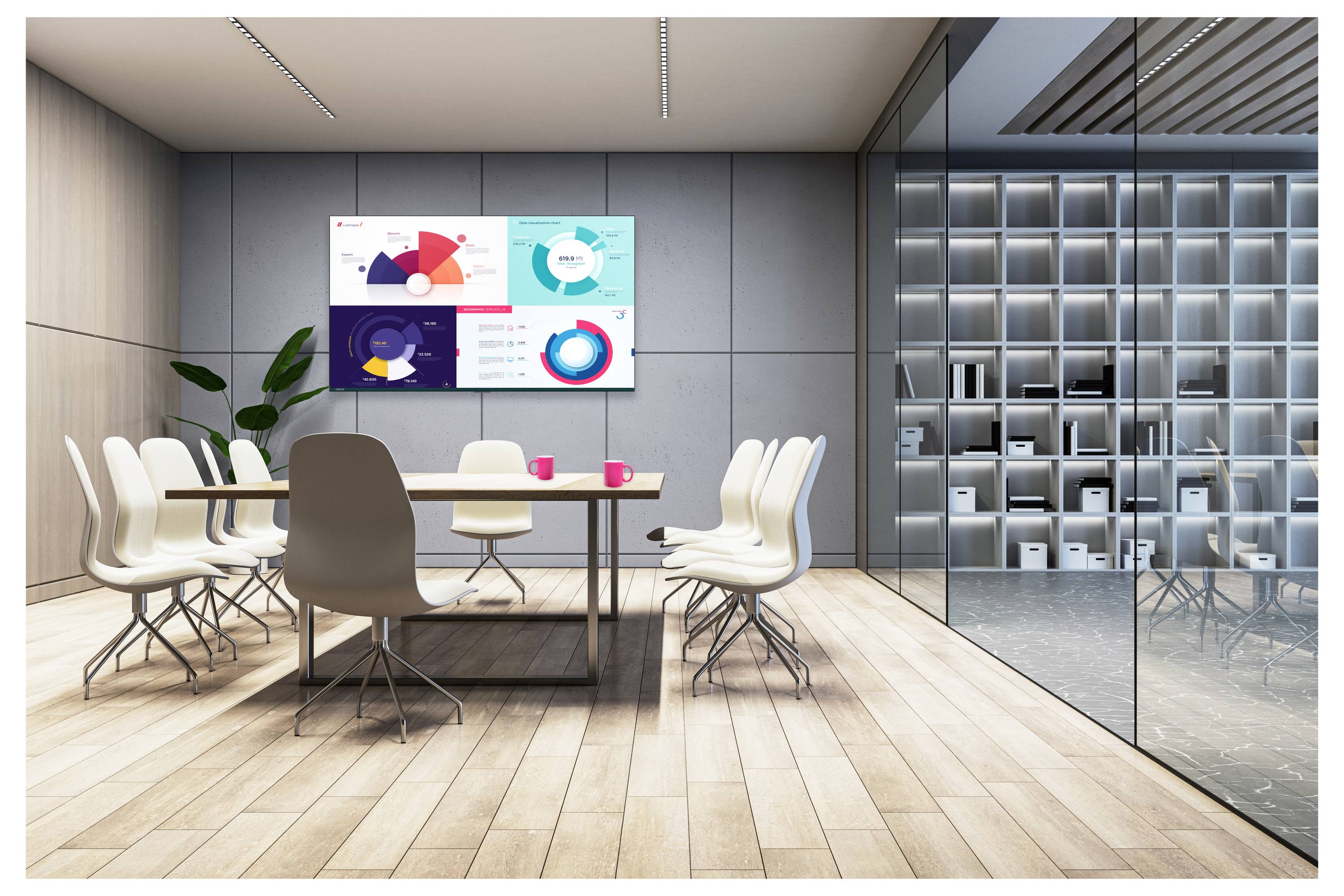 Avocor Avocor AVK-7510 - 190 cm (75") Diagonalk displej Digital Signage 190.5 cm 75 palec 3840 x 2160 Pixel 16/7-6