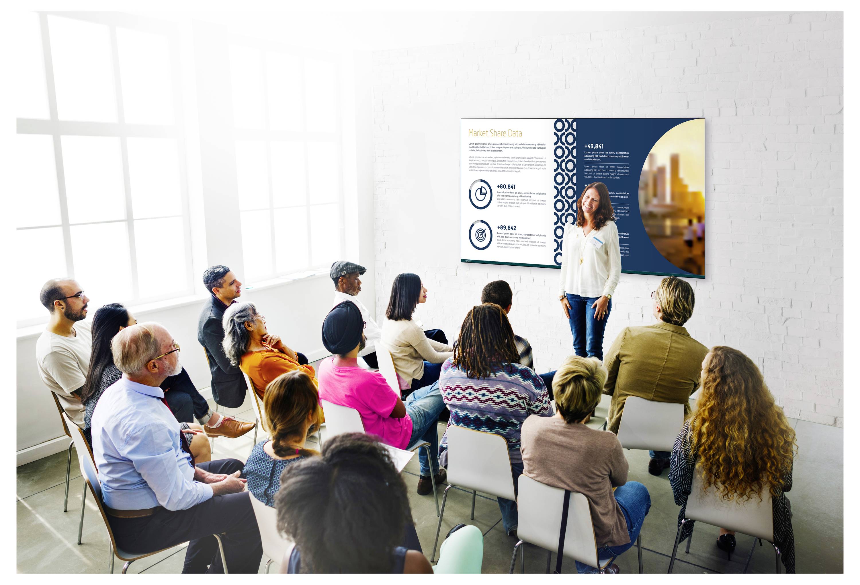 Avocor Avocor AVK-7510 - 190 cm (75") Diagonalk displej Digital Signage 190.5 cm 75 palec 3840 x 2160 Pixel 16/7-10