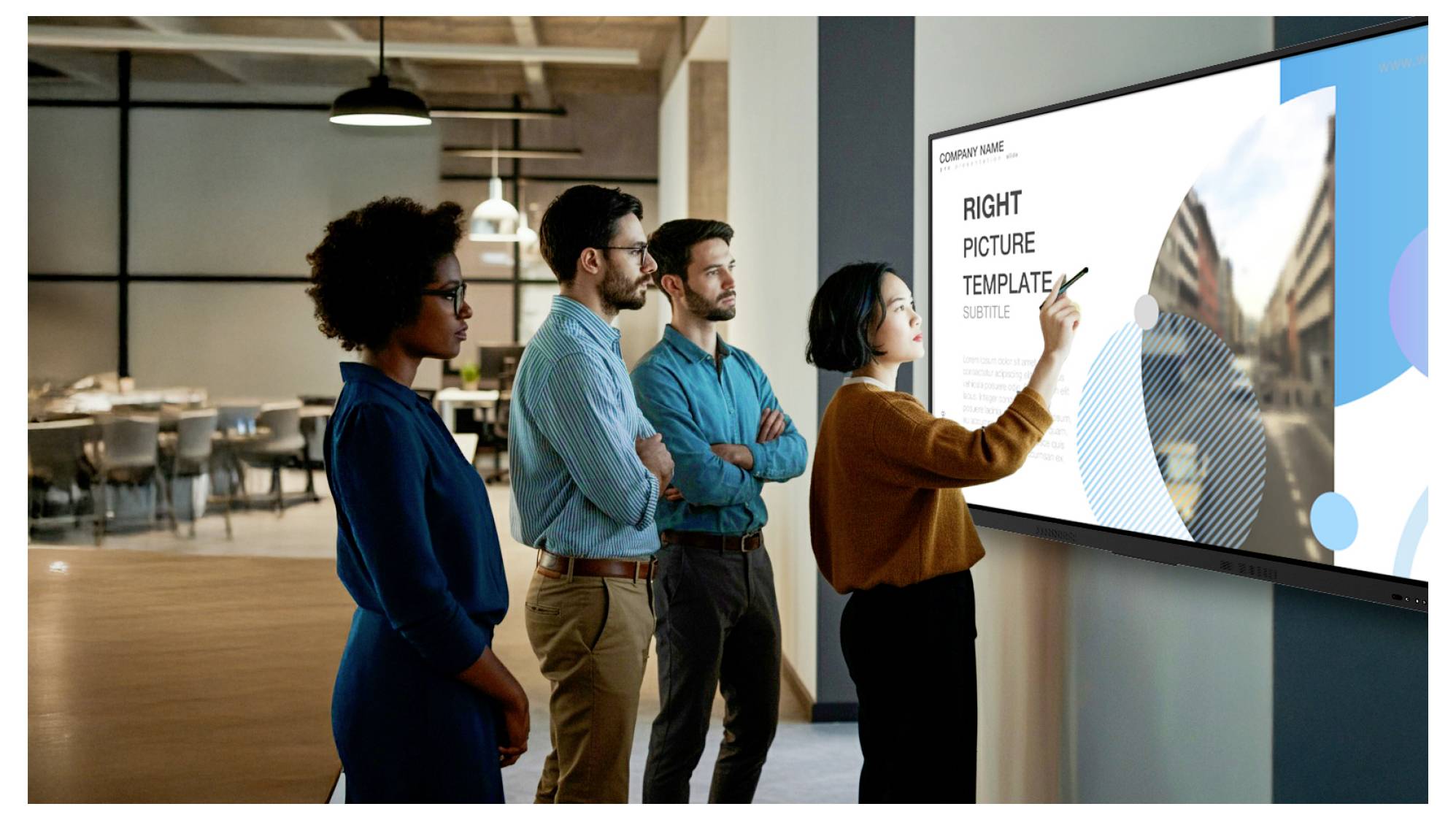 Avocor Avocor AVE-5550 - 140 cm (55") Diagonalk displej Digital Signage 139.7 cm 55 palec 3840 x 2160 Pixel 16/7-4