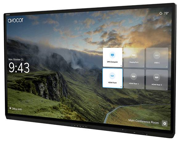 Avocor Avocor AVG-7560 - 190 cm (75") Diagonalk displej Digital Signage 190.5 cm 75 palec 3840 x 2160 Pixel-2