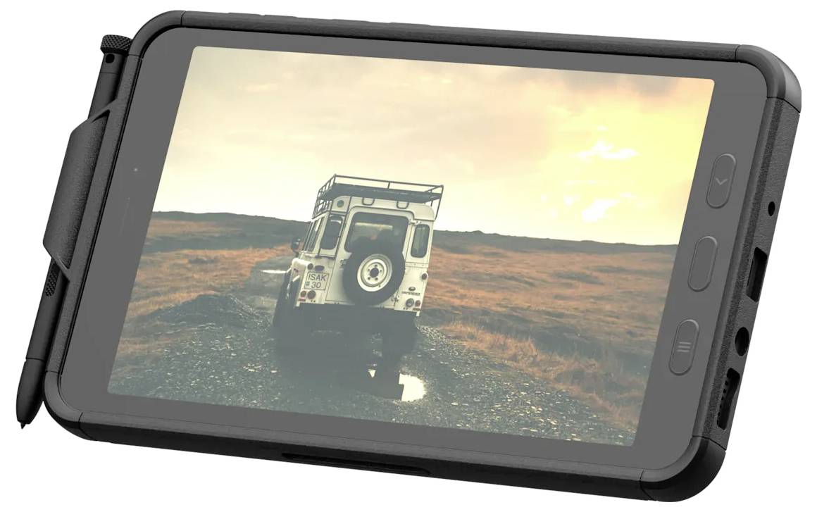 Urban Armor Gear UAG Urban Armor Gear Scout Handstrap & K pouzdro na tablet 20,3 cm (8") černá-8