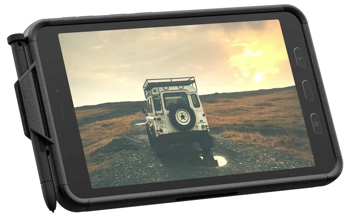 Urban Armor Gear UAG Urban Armor Gear Scout Handstrap & K pouzdro na tablet 20,3 cm (8") černá-10