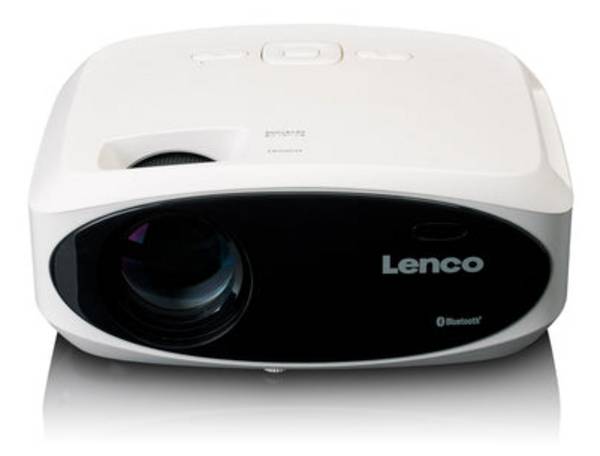 Lenco projektor  LPJ-900WH LED 250 ANSI-Lumen 1920 x 1080 Full HD