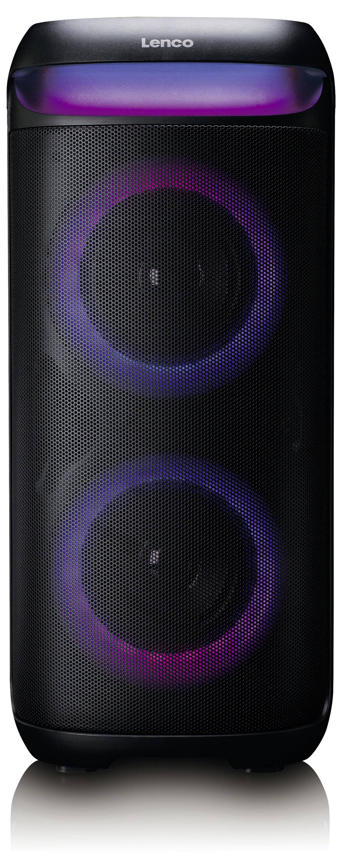 Lenco PA-210BK Bluetooth® reproduktor černá-3
