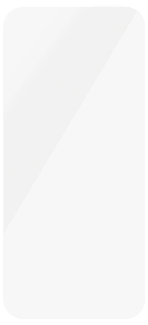 Prázdný panel s bílým zaoblenými rohy s jemným diagonálním osvětlením a měkkým šedým stínem.