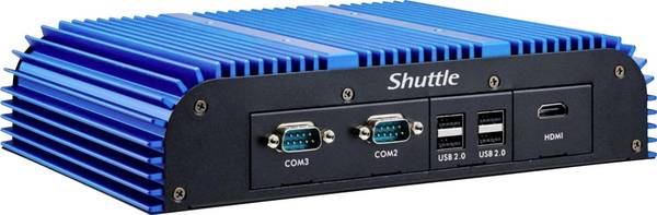 Shuttle průmyslové PC BPCAL03-i5    Intel® Core™ i5 i5-1235U 4.4 GHz 8 GB RAM  250 GB SSD Intel Iris XE      BPCAL03-i5