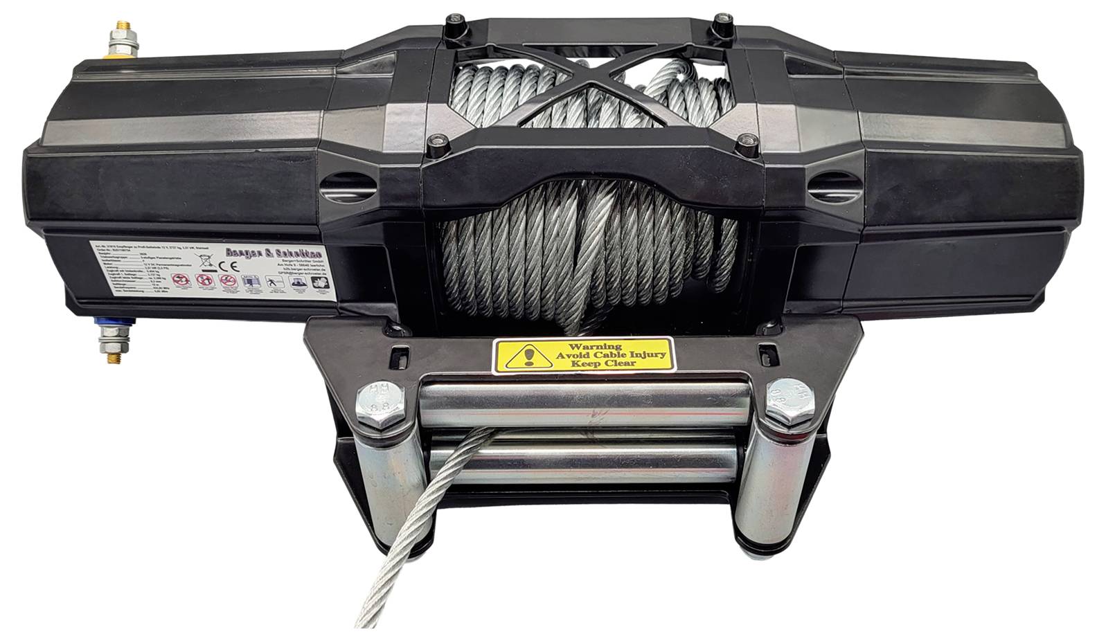 Berger & Schröter autonaviják TOP6000 steel rope-1
