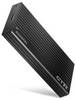 AXAGON EEM2-GTR Externí pouzdro pro NVMe PCIe SSD disk formátu M.2 USB-C™ (USB 3.2 Gen 2) 10 GBit/s M.2 2230, 2242, 2260, 2280 EEM2-GTR
