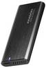 AXAGON EEM2-SB2 6,35 cm (2,5 palce) úložné pouzdro pevného disku USB-C™ (USB 3.2 Gen 2) 1 GBit/s M.2 SATA 2242, 2260, 2280 EEM2-SB2