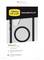 Balení pouzdra OtterBox Defender Pro XT pro iPhone s průhledným pouzdrem a MagSafe kroužkem, označené „7x testováno podle vojenského standardu" a „Duální vrstvy zajistí telefon na místě".