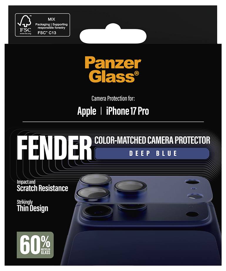 PanzerGlass Ochranné sklo kamery Apple IPhone 17 pro 1 ks PG79739-4