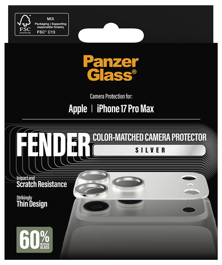 PanzerGlass Ochranné sklo kamery Apple IPhone 17 pro Max 1 ks PG12980-2