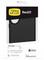 Balení pouzdra OtterBox React pro mobilní telefon Samsung Galaxy A57 5G, které zobrazuje tenké černé pouzdro a popisky "Splňuje vojenský standard pro pády" a "Navrženo pro Samsung".