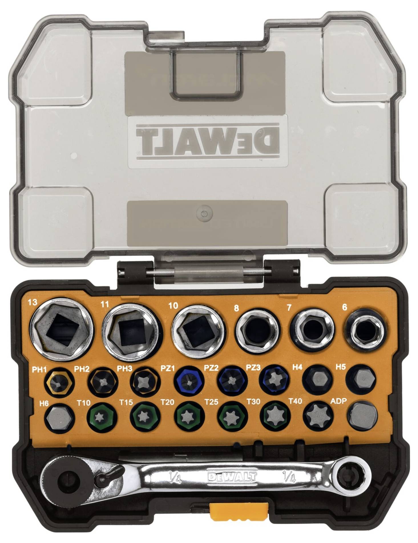 DEWALT DT70906-QZ DT70906-QZ bitová ráčna-2