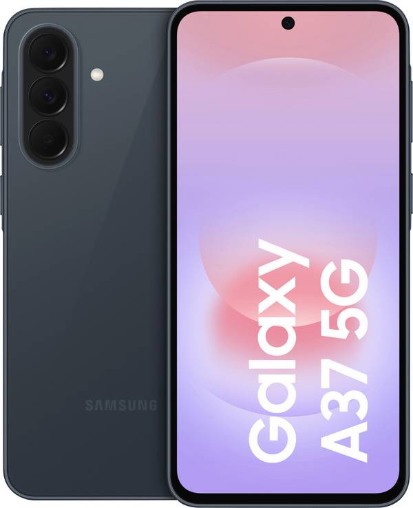 Samsung Galaxy A37 5G Enterprise Edition smartphone 256 GB, 17 cm (6.7 palec), Awessome Charcoal, Android™ 16, dual SIM