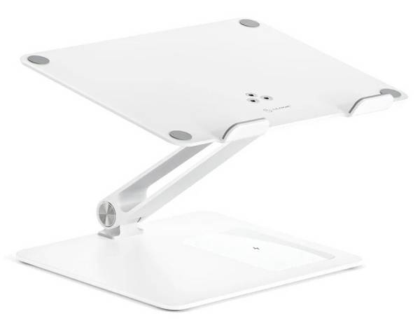 Alogic Elite Aluminum laptop-ständer weiß podložka pod notebook