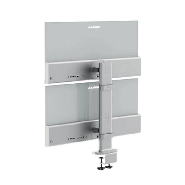 <br> Alogic<br> Elevate 34 Doppelter vertikaler Monitorständer<br> <br> držák monitoru<br> 1 Displej: (s)<br> 86,4 cm (34")<br> stříbrná<br> <br>