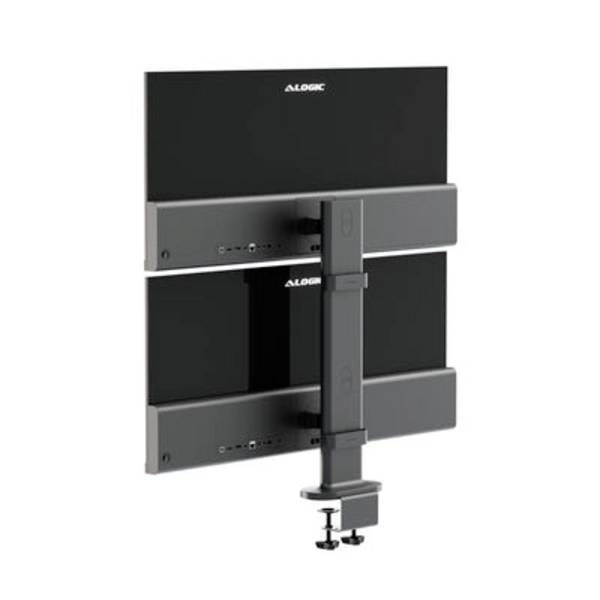 <br> Alogic<br> Elevate 34 Doppelter vertikaler Monitorständer<br> <br> držák monitoru<br> 1 Displej: (s)<br> 86,4 cm (34")<br> šedá<br> <br>
