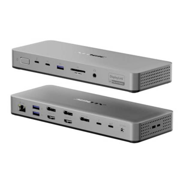 Alogic Dokovací stanice pro notebook Thunderbolt™ 4  Quad 4K Thunderbolt 4 laptop-dockingstation & portreplikator