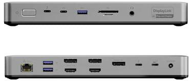 Alogic Dokovací stanice pro notebook Thunderbolt™ 4 Quad 4K Thunderbolt 4 laptop-dockingstation & portreplikator-3