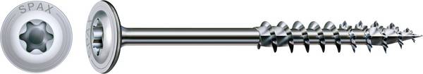 SPAX 0251010803605  talířové šrouby 8 mm 360 mm T-STAR plus    ocel  50 ks
