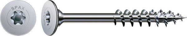 SPAX 0681030400343  talířové šrouby 4 mm 34 mm T-STAR plus    ocel  200 ks