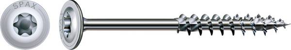 SPAX 0251011002405  talířové šrouby 10 mm 240 mm T-STAR plus    ocel  25 ks