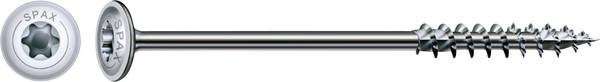 SPAX 0251010602805  talířové šrouby 6 mm 280 mm T-STAR plus    ocel  50 ks