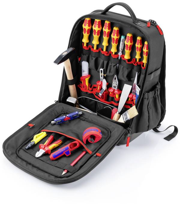 Knipex Modular X15, 00 21 51 HL S Batoh s nářadím, (d x š x v) 485 x 217 x 549 mm