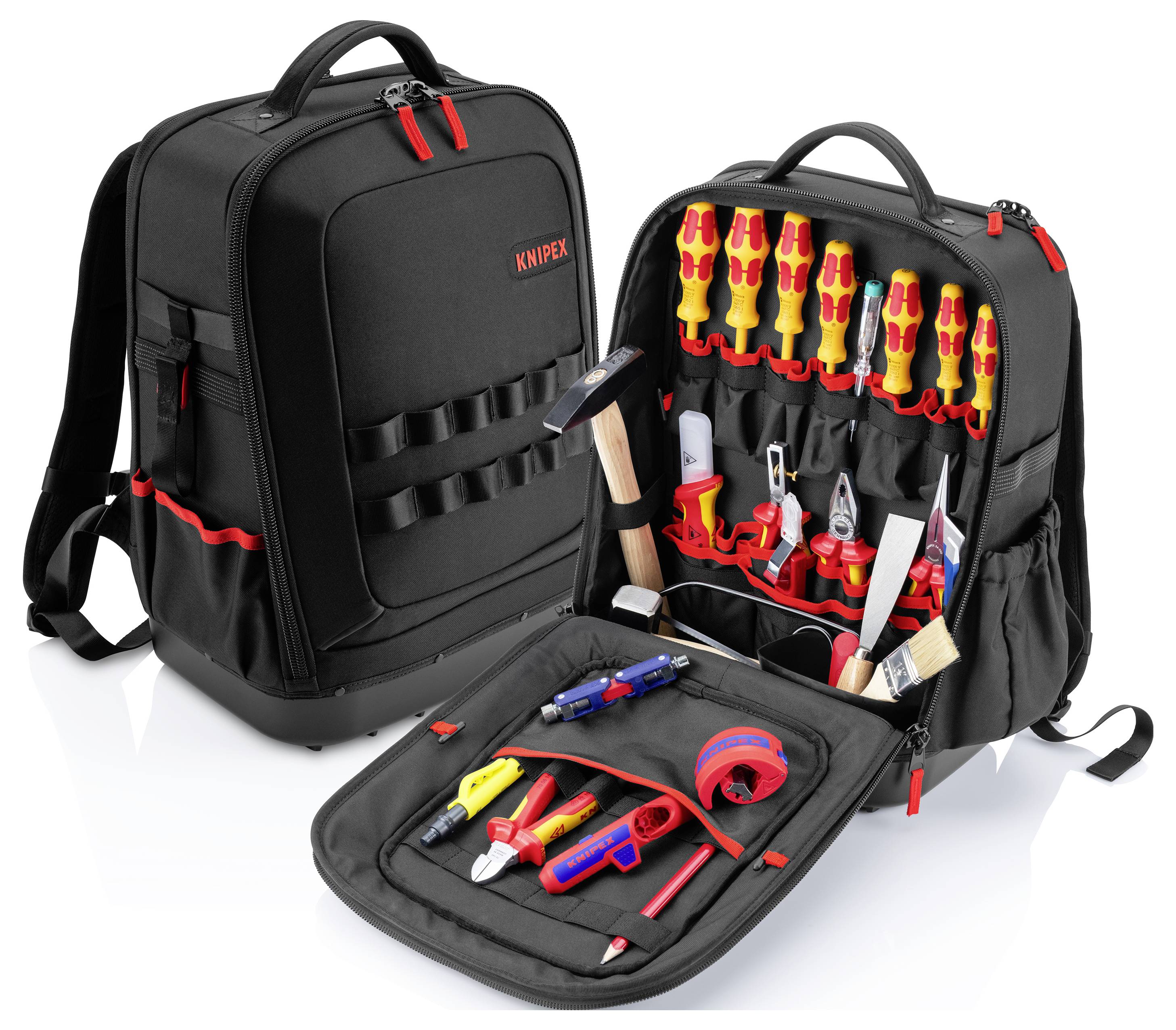 Knipex Modular X15, 00 21 51 HL S Batoh s nářadím, (d x š x v) 485 x 217 x 549 mm-1