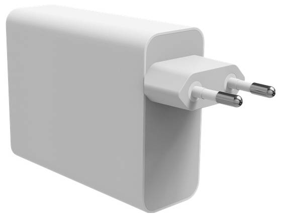ZAGG GaN 140W USB nabíječka, GaN, USB Power Delivery (USB-PD) , 3x USB-C®, 140 W, Dodávka energie, bílá-1
