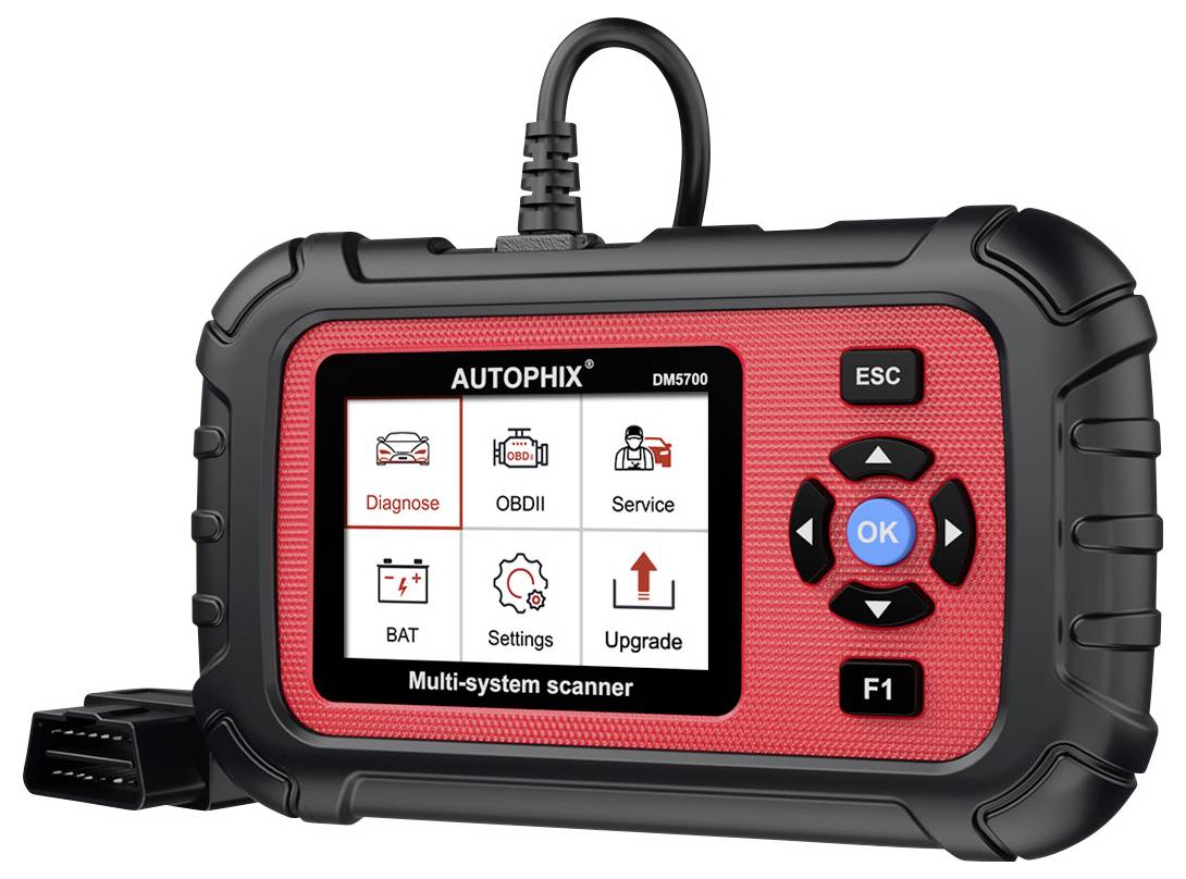 Autophix diagnostická jednotka OBD II DM5700 Vhodné pro značku auta: Acura, Audi, BMW, BMW (Motorrad), Smart, Mercedes B-2