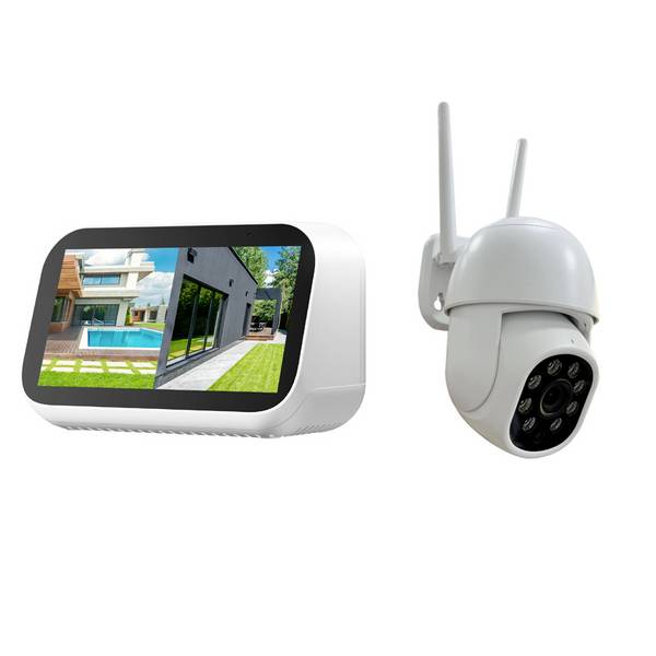 Technaxx TX-389 Bezdrátová sada bezpečnostní kamery   s detektorem pohybu  2304 x 1296 Pixel 4 mm