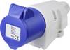 Sygonix SY-7486046 CEE-CARA zásuvka na stěnu, 16 A, 3pólový, 230 V/AC, 1 ks