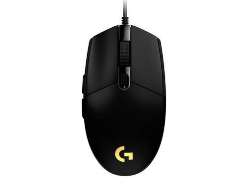 Logitech G102 LIGHTSYNC  herní myš, přenos kabelový, 6 tlačítko, 8000 dpi, černá