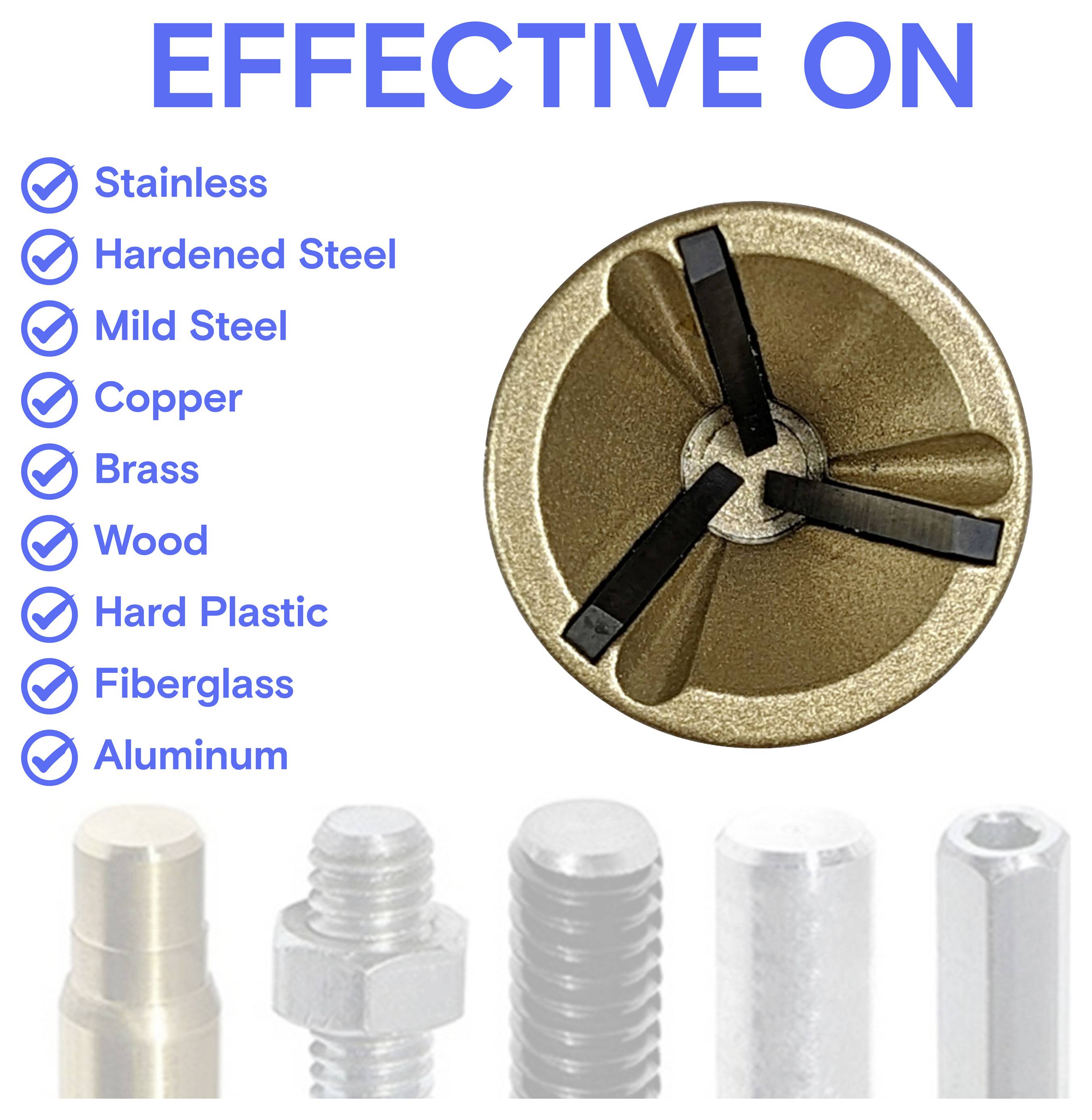 TOOLCRAFT TO-11229294 Odhrotovač bit 1 ks-7