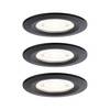 Paulmann 92311 Nova LED vestavné svítidlo, LED, GU10, 4.9 W, černá (matná)