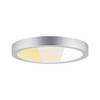 Paulmann Abia 71300 LED panel 14 W teplá bílá chrom (matný)
