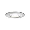 Paulmann 92335 Nova LED vestavné svítidlo, LED, GU10, 4.9 W, železo (kartáčované)