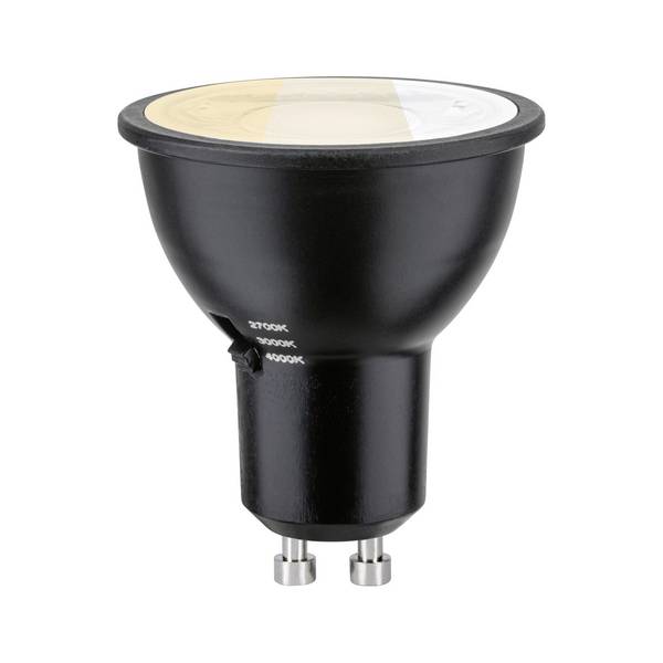 Paulmann 29283 LED Energetická třída (EEK2021) E (A - G) GU10  6.9 W teplá bílá (Ø x v) 50 mm x 56 mm  1 ks