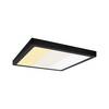 Paulmann Abia 71308 LED panel 16 W teplá bílá černá