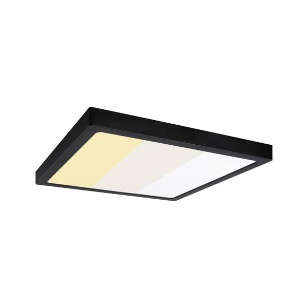 Paulmann Abia 71308 LED panel   16 W teplá bílá černá