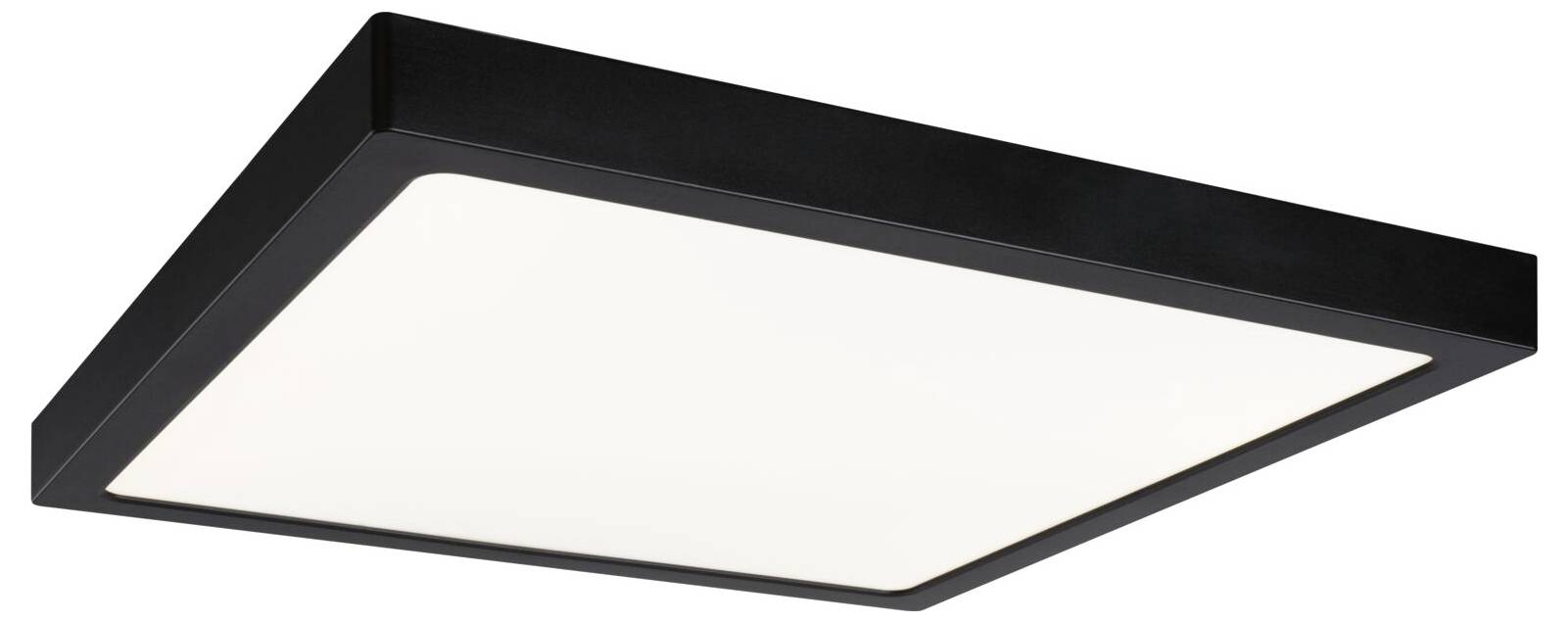 Paulmann Abia 71308 LED panel 16 W teplá bílá černá-2