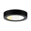 Paulmann Abia 71293 LED panel 9.5 W teplá bílá černá